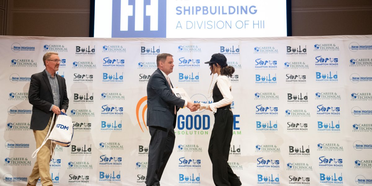 High School Seniors Commit to Shipbuilding Careers at HII’s Newport News Shipbuilding