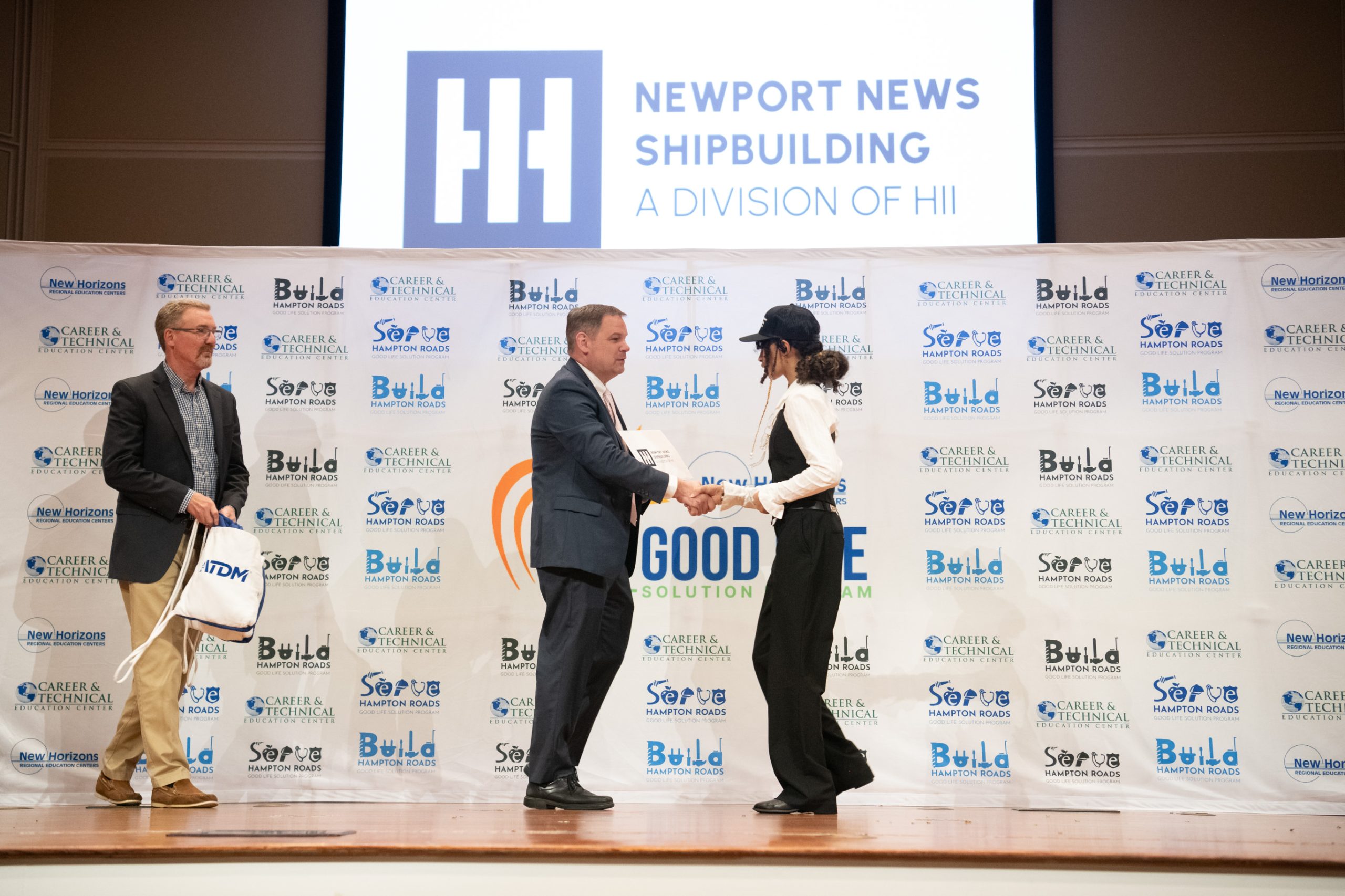 High School Seniors Commit to Shipbuilding Careers at HII’s Newport News Shipbuilding