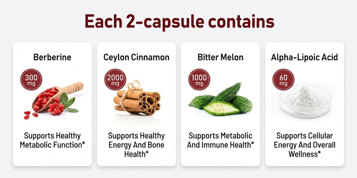 HiWell Absorfyx Berberine with Ceylon Cinnamon: A Modern Approach to Daily Metabolic Wellness and Weight Management Support