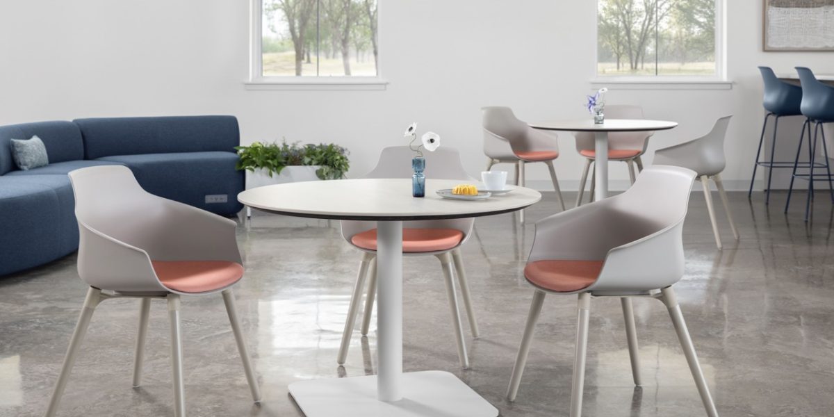 HON Introduces Brim: A Sculpted Polyshell Chair Designed for Comfort and Versatility