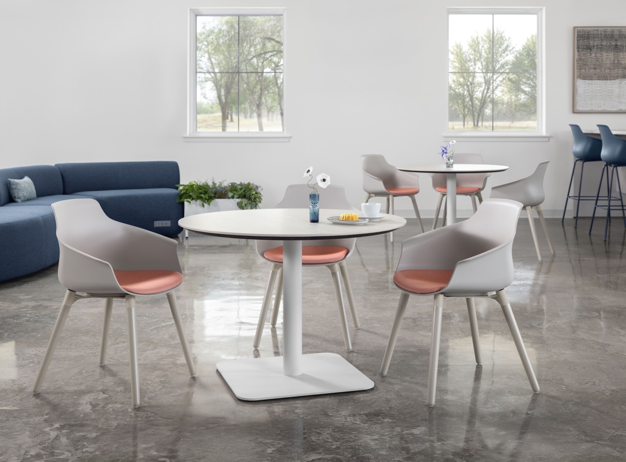 HON Introduces Brim: A Sculpted Polyshell Chair Designed for Comfort and Versatility