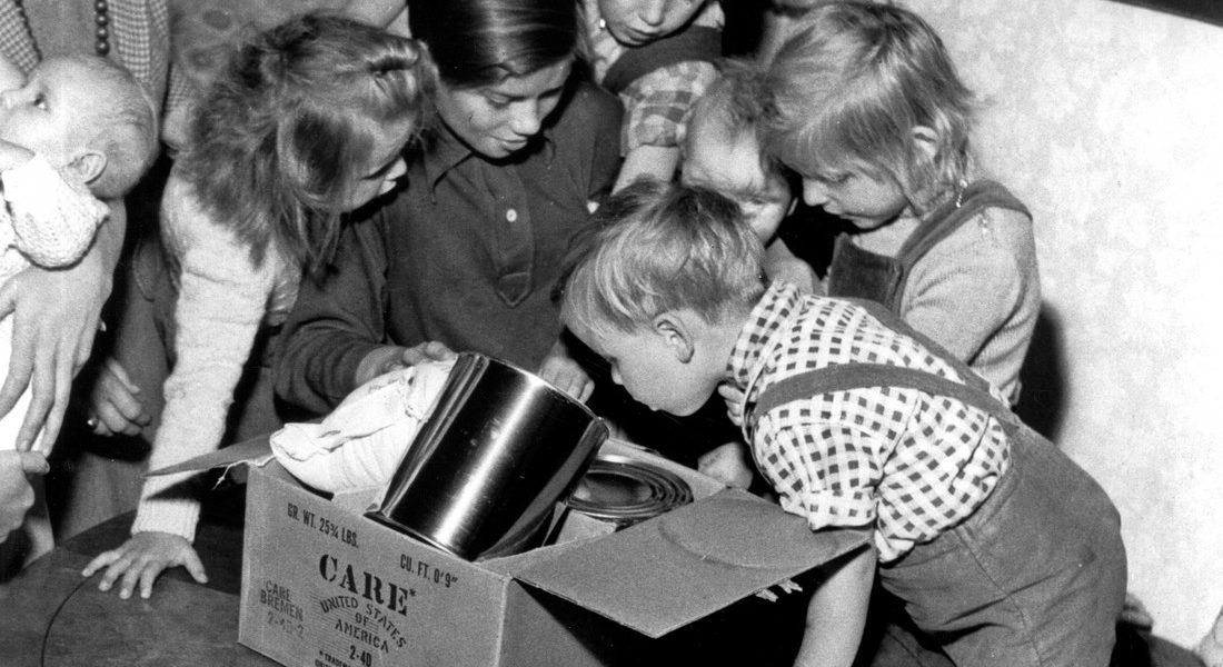 Humanitarian organization CARE marks 80th anniversary of the original CARE PACKAGE®
