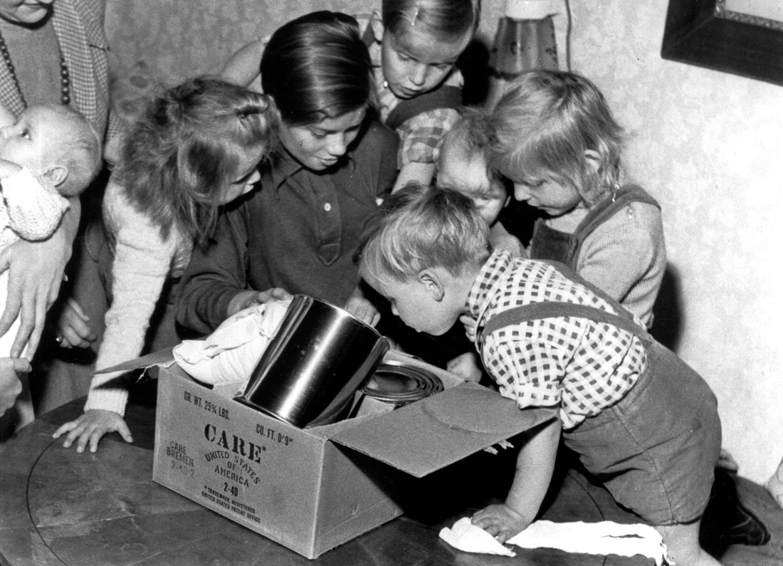 Humanitarian organization CARE marks 80th anniversary of the original CARE PACKAGE®