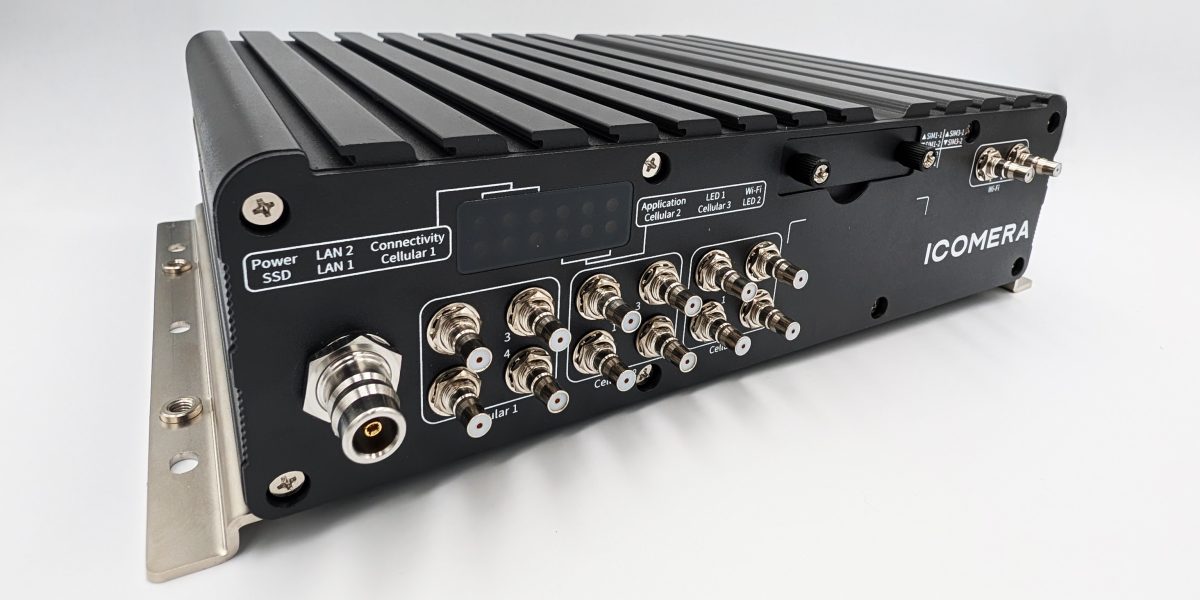 Icomera Expands its Rail Connectivity Portfolio with the Launch of the XS1 Router