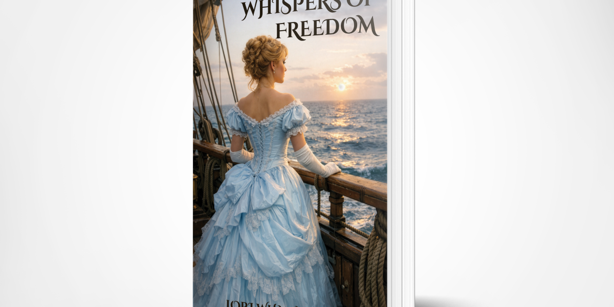 JUST PUBLISHED! Palmetto Publishing Releases Lori Whalen's Victorian Historical Romance Whispers of Freedom
