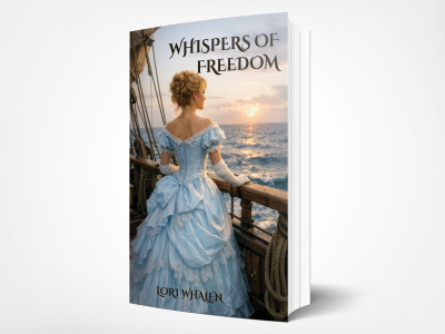JUST PUBLISHED! Palmetto Publishing Releases Lori Whalen's Victorian Historical Romance Whispers of Freedom
