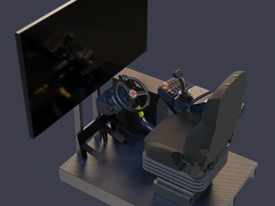 Kalmar secures first customised training simulator order from SSAB Oxelösund