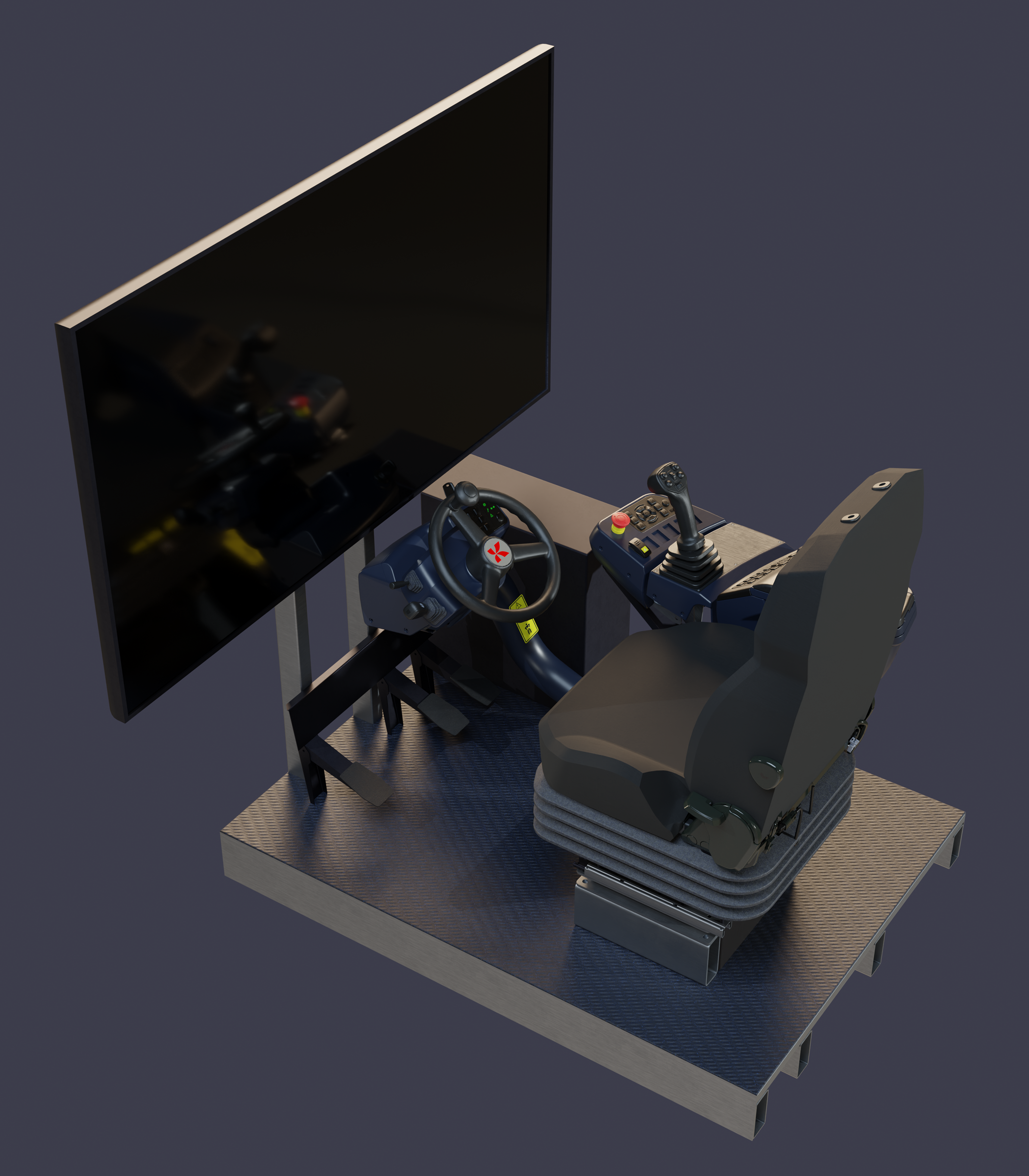 Kalmar secures first customised training simulator order from SSAB Oxelösund