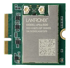 Lantronix xPico 600 Brings Wi-Fi 6, Enterprise Security and Cloud Management to Industrial IoT — All in a Single Embedded Module