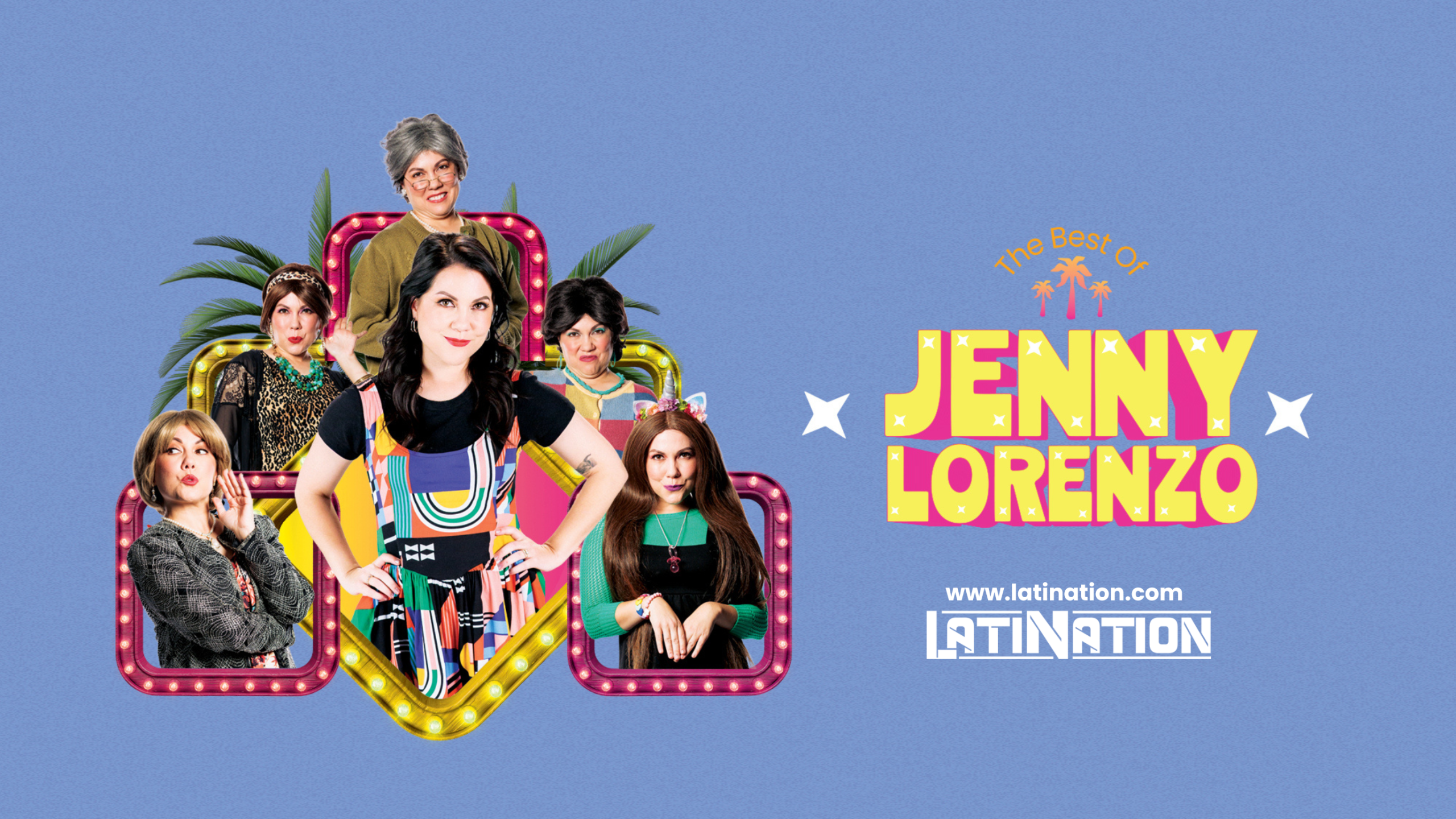 LatiNation Media to Premiere Viral Comedy Star Jenny Lorenzo’s Sketch Series “The Best of Jenny Lorenzo”