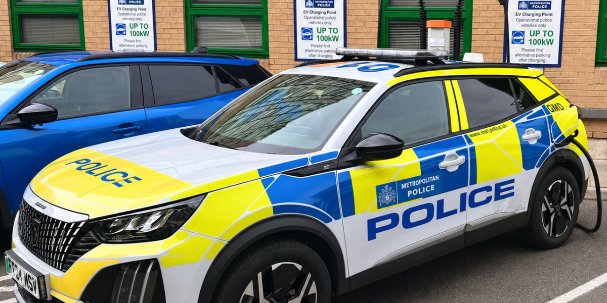London Metropolitan Police to manage EV charging with BetterFleet software