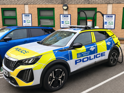 London Metropolitan Police to manage EV charging with BetterFleet software