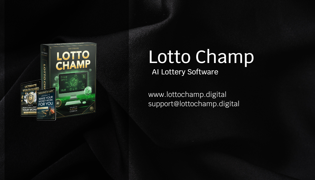Lotto Champ Expands AI-Powered Lottery Analytics Platform With Enhanced Data Analysis Tools