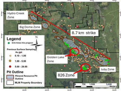 McFarlane Intersects 109.6 metres at 0.69 g/t Gold,