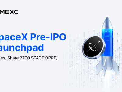 MEXC Launches SpaceX Pre-IPO Launchpad, Opening New 0-Fee Access Channel