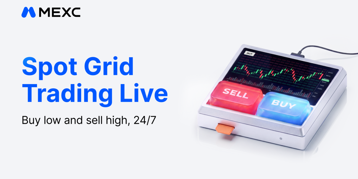 MEXC Launches Spot Grid Trading to Support Automated Strategy Execution