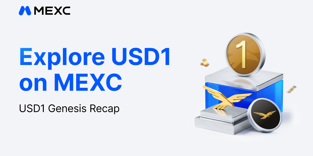 MEXC USD1 Event Sees Strong First-Month Results: $1.3 Billion in Futures Volume & Nearly 100K Participants