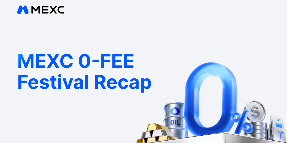 MEXC Users Save $232 Million in Trading Fees During 0-Fee Festival