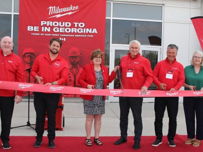 Milwaukee Tool officially opens Canada's first Service Hub in Georgina