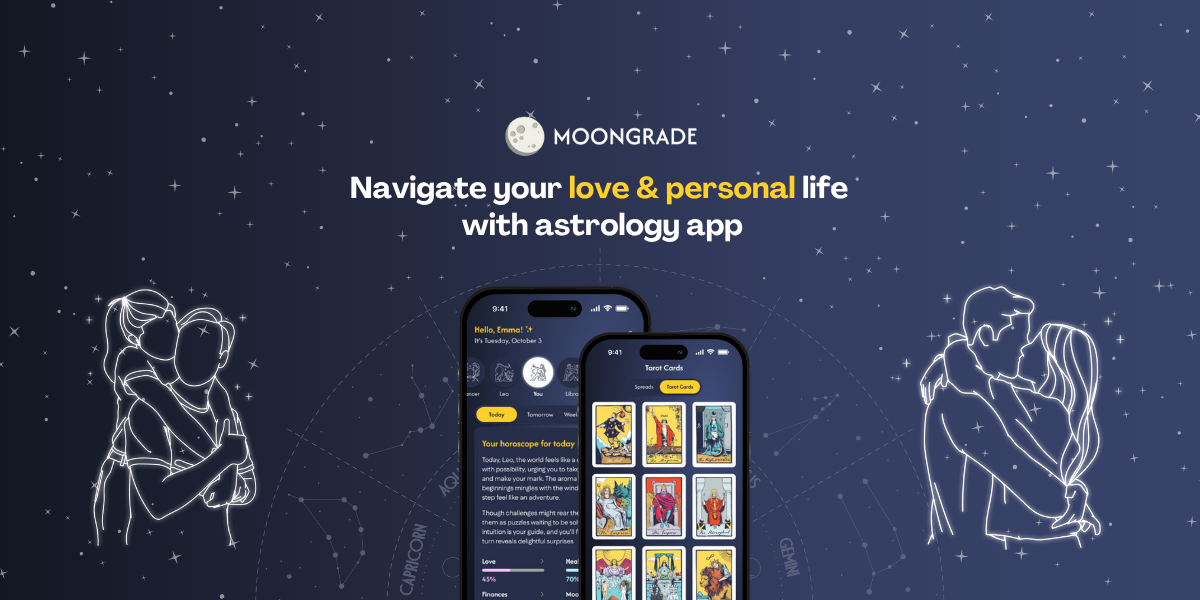 Moongrade Releases Astrology App Designed to Deliver Personalized Birth Charts and Unlimited Compatibility Insights