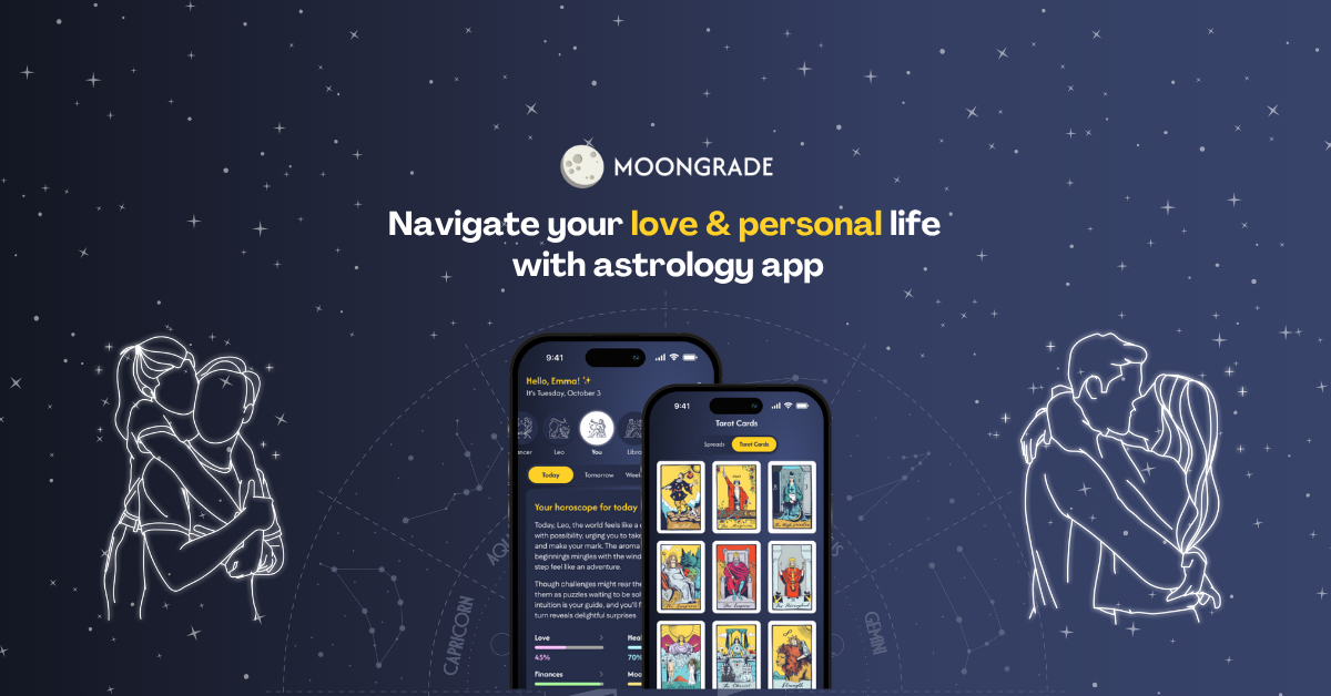 Moongrade Releases Astrology App Designed to Deliver Personalized Birth Charts and Unlimited Compatibility Insights