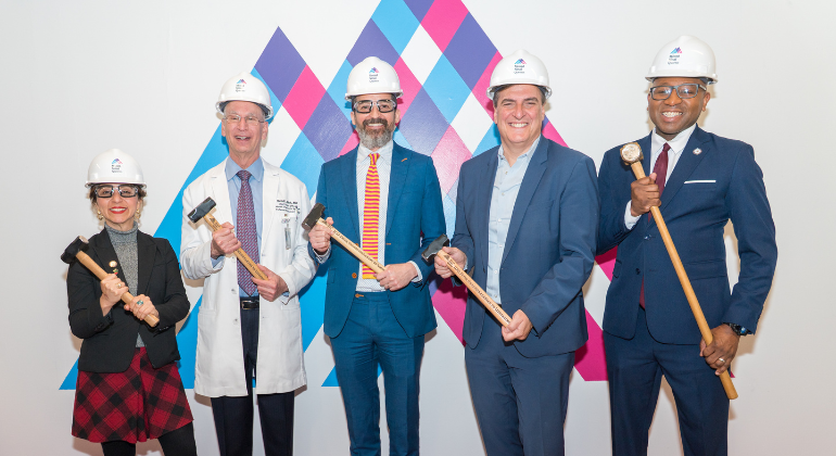 Mount Sinai Health System Breaks Ground on New Clinically Advanced Intensive Care Unit That Will Nearly Triple Current Capacity at Mount Sinai Queens
