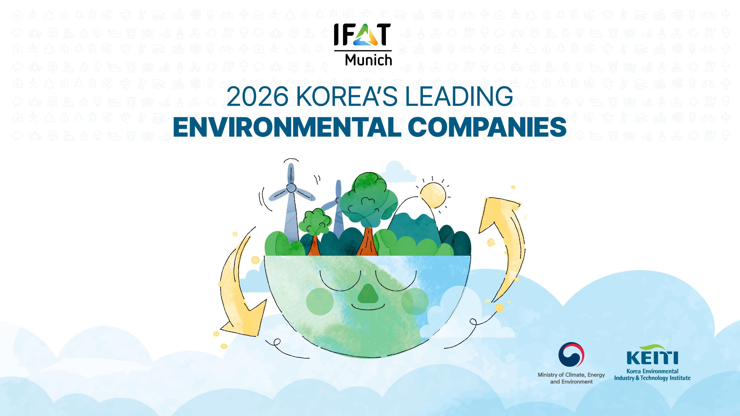 MULTIMEDIA UPDATE - KEITI to Showcase South Korean Advanced Green Solutions at IFAT Munich 2026