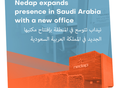 Nedap expands presence in Saudi Arabia with new office