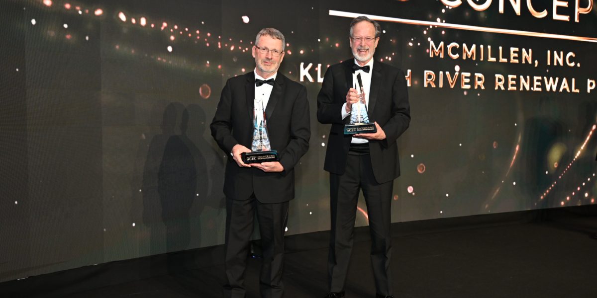 NEWS: ACEC's Top Engineering Award Goes To...