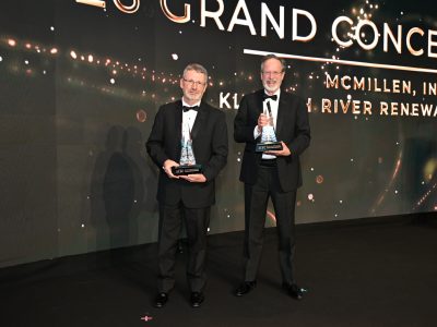 NEWS: ACEC's Top Engineering Award Goes To...