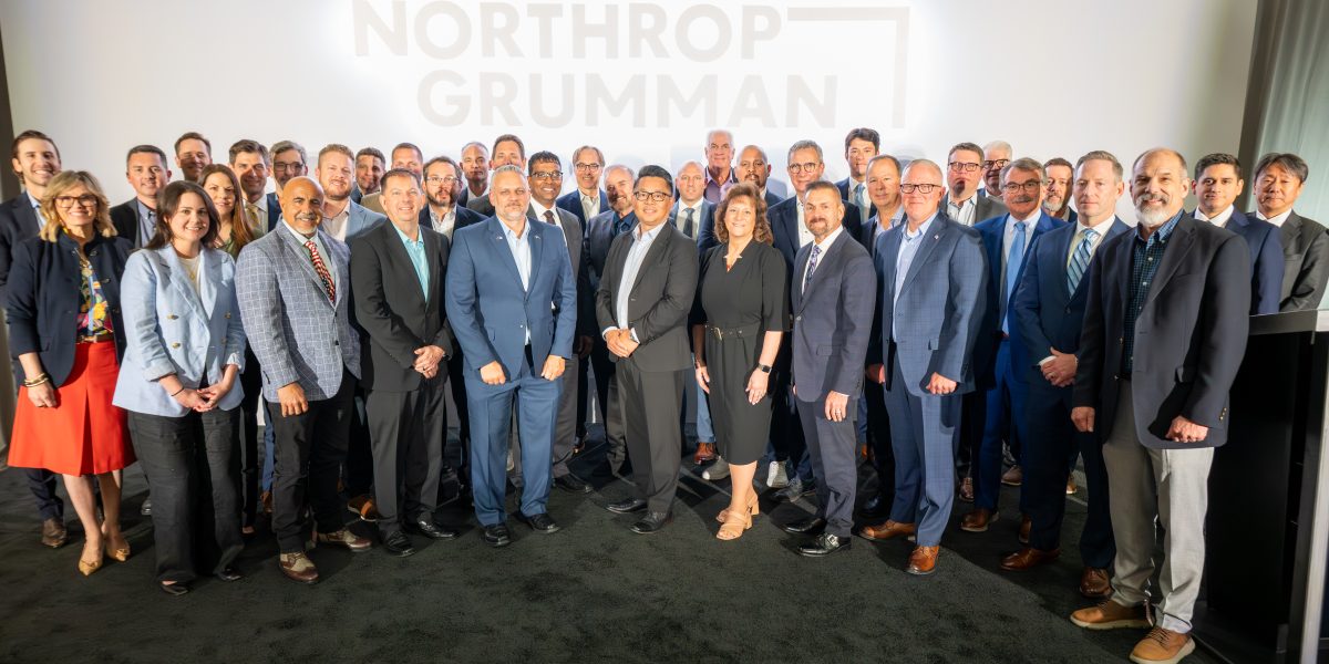 Northrop Grumman Honors Top Suppliers Driving Industrial Innovation