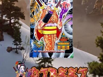 Notorious Design Group Announces Upcoming Release of Graffiti Artist Trading Card Collection Drop 2