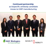 Novelty Nobility Taps AGC Biologics to Further Develop Bispecific Drug Candidate