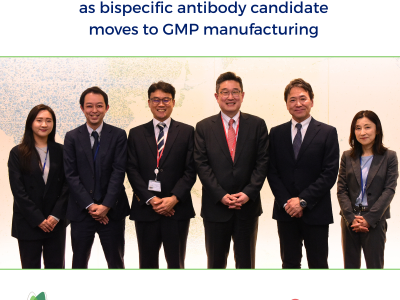 Novelty Nobility Taps AGC Biologics to Further Develop Bispecific Drug Candidate