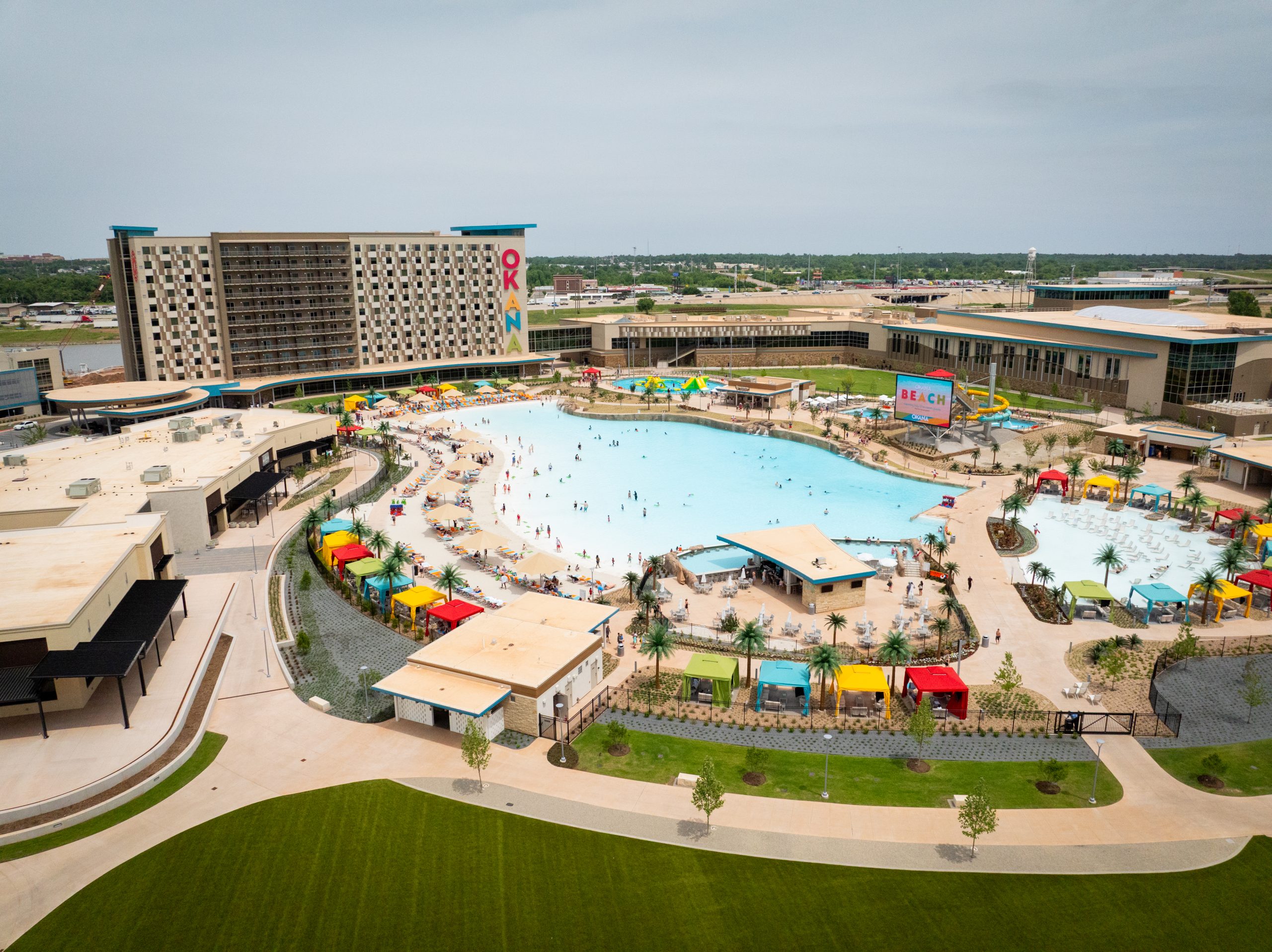 OKANA Resort & Indoor Waterpark Enters Its First Full Summer with Every Experience Open