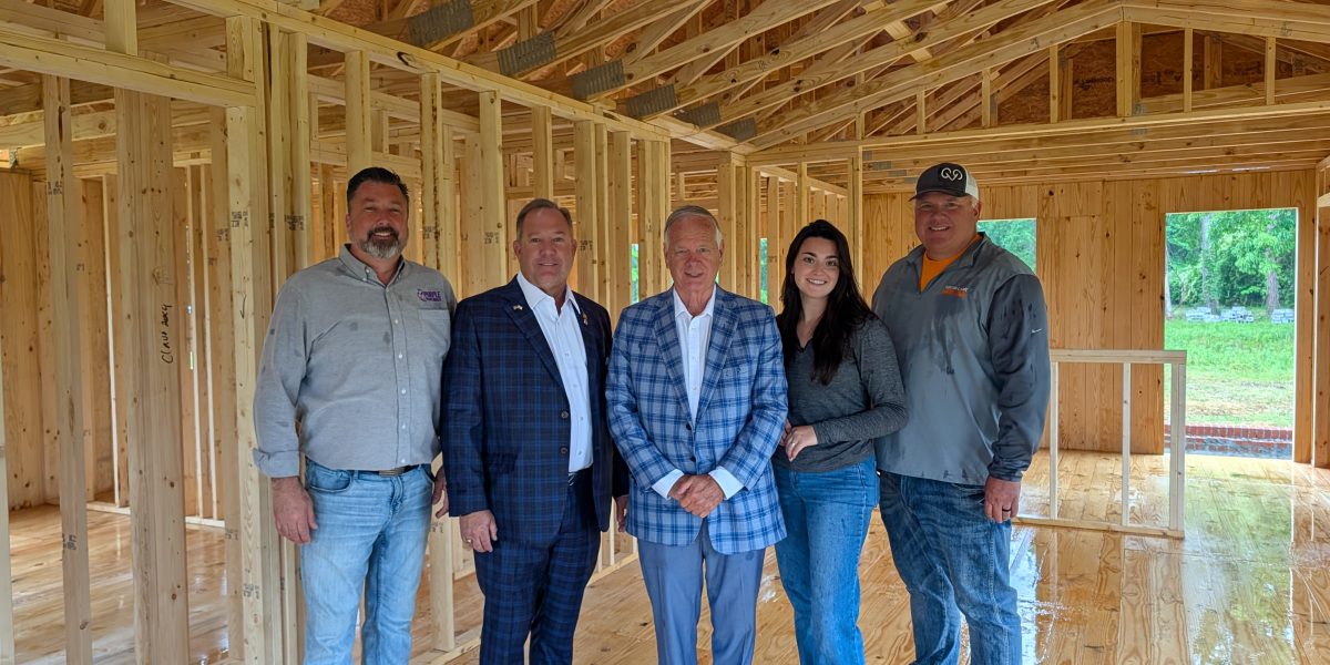 Purple Heart Homes Breaks Ground on Two State-Funded Veteran Homes in New Bern, Built With Cross-Laminated Timber