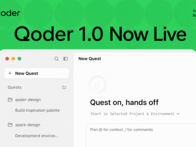 Qoder Version 1.0 Released: Full Automation of Code Generation, Verification & Delivery