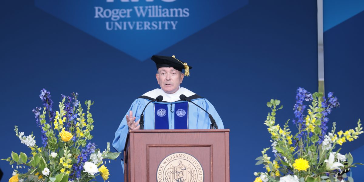 Roger Williams University's Class of 2026 Reflects on Mentorship, Purpose, and the Power of Education