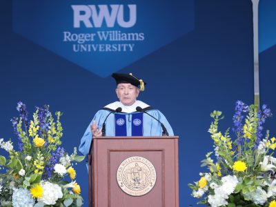 Roger Williams University's Class of 2026 Reflects on Mentorship, Purpose, and the Power of Education