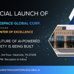 SafeSpace Global Corporation Opens Tennessee AI Center of Excellence, Marking Defining Commercialization Milestone