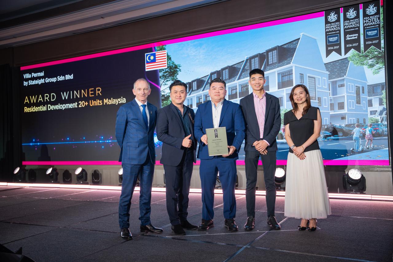 Sagtec Global Limited Strengthens Smart Property Development Collaboration Following Stateight Sdn Bhd’s Industry Recognition