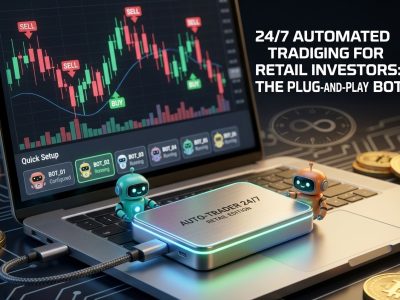 SaintQuant Launches Free AI Crypto Trading Bot for Retail Investors Looking to Automate 24/7 Market Participation