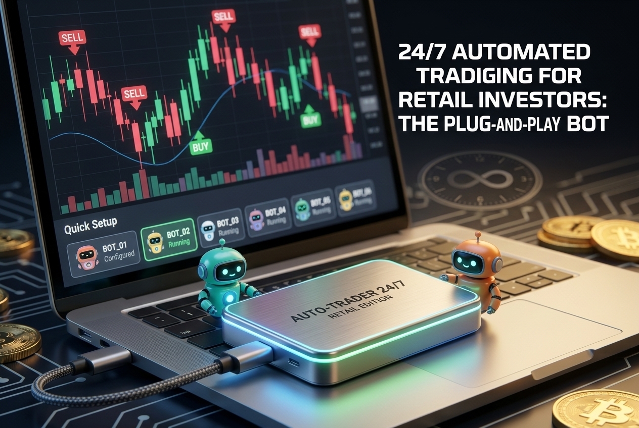 SaintQuant Launches Free AI Crypto Trading Bot for Retail Investors Looking to Automate 24/7 Market Participation