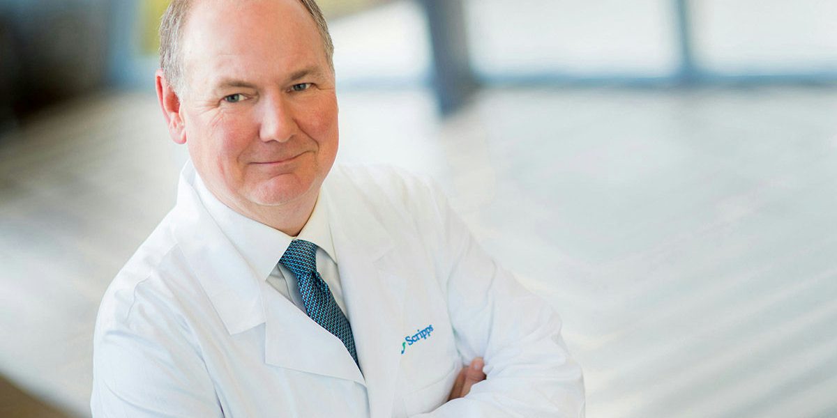 Scripps Cancer Center Leader Receives National Accolade