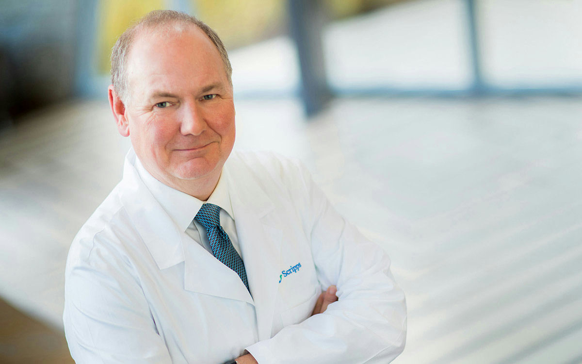 Scripps Cancer Center Leader Receives National Accolade