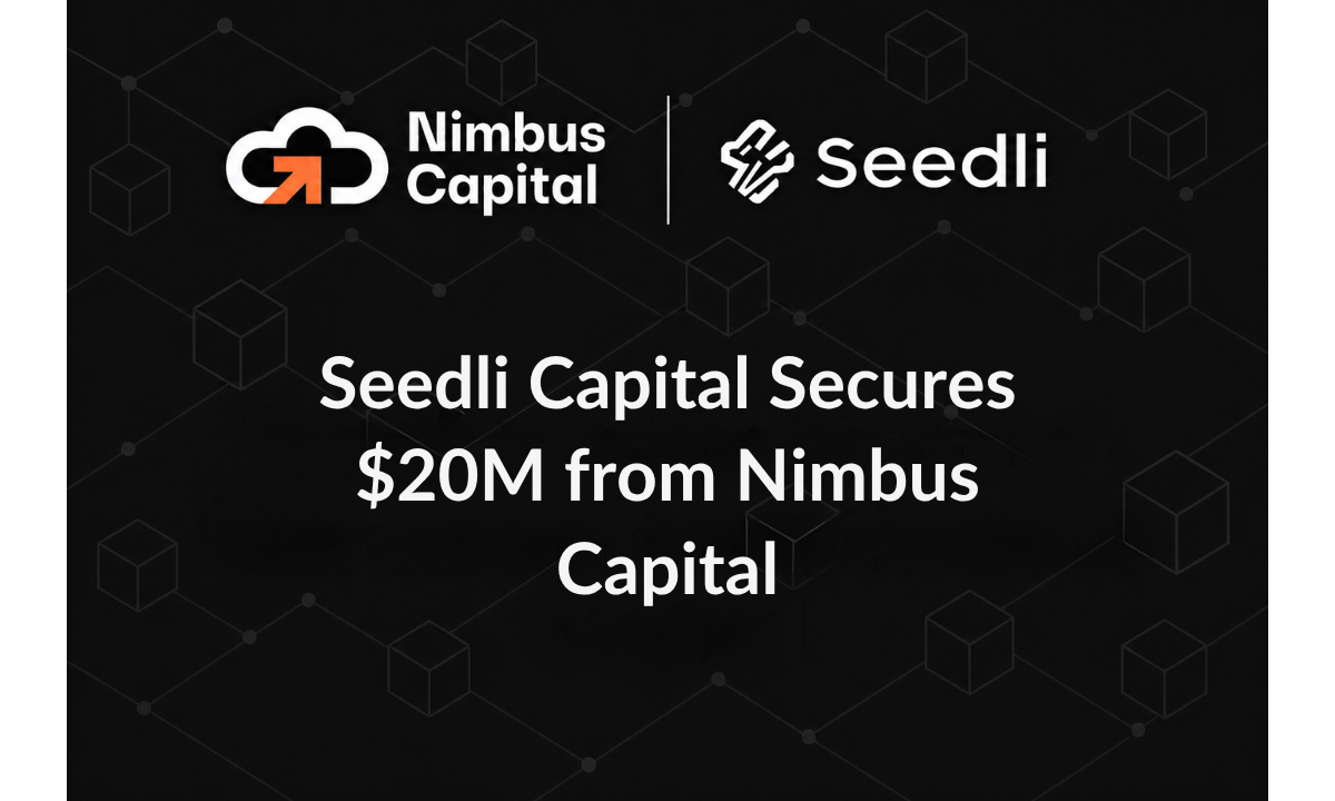 Seedli Capital Secures $20 Million from Nimbus Capital to Accelerate Global Exposure to Tokenized RWAs