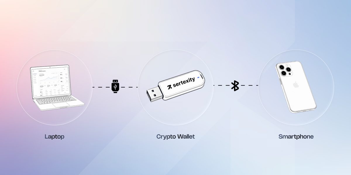 Sertexity Introduces Its Own Crypto Wallet With Instant Authentication