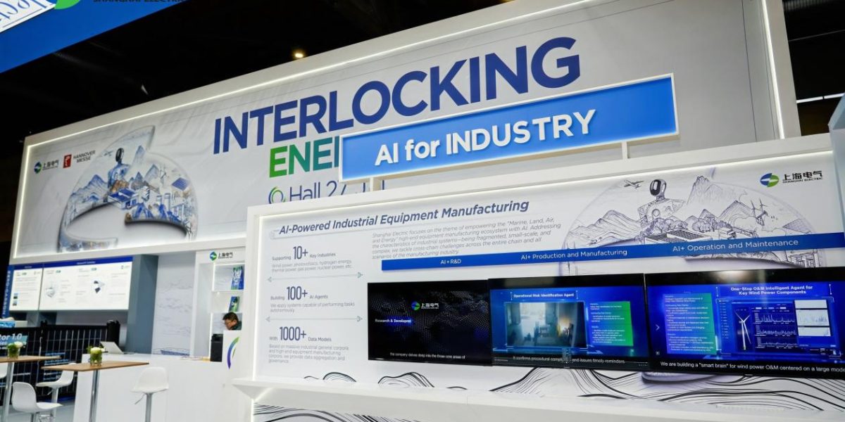 Shanghai Electric Unveils AI-Powered Industrial Transformation at Hannover Messe 2026