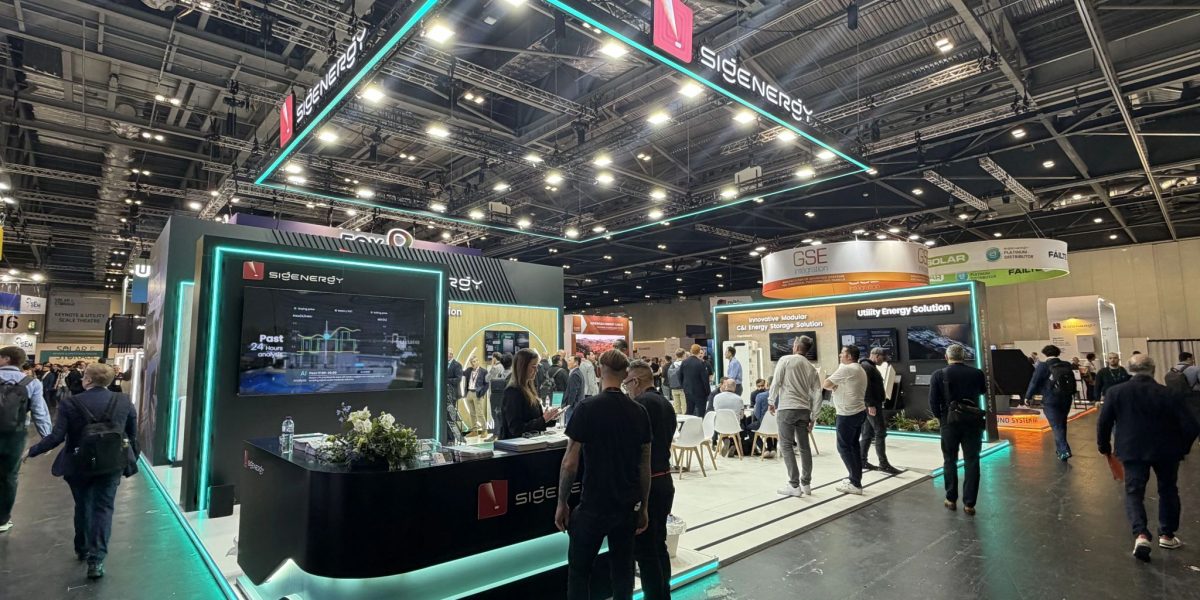 Sigenergy Showcases Next-Generation Smart Energy Portfolio at Solar & Storage Live London 2026