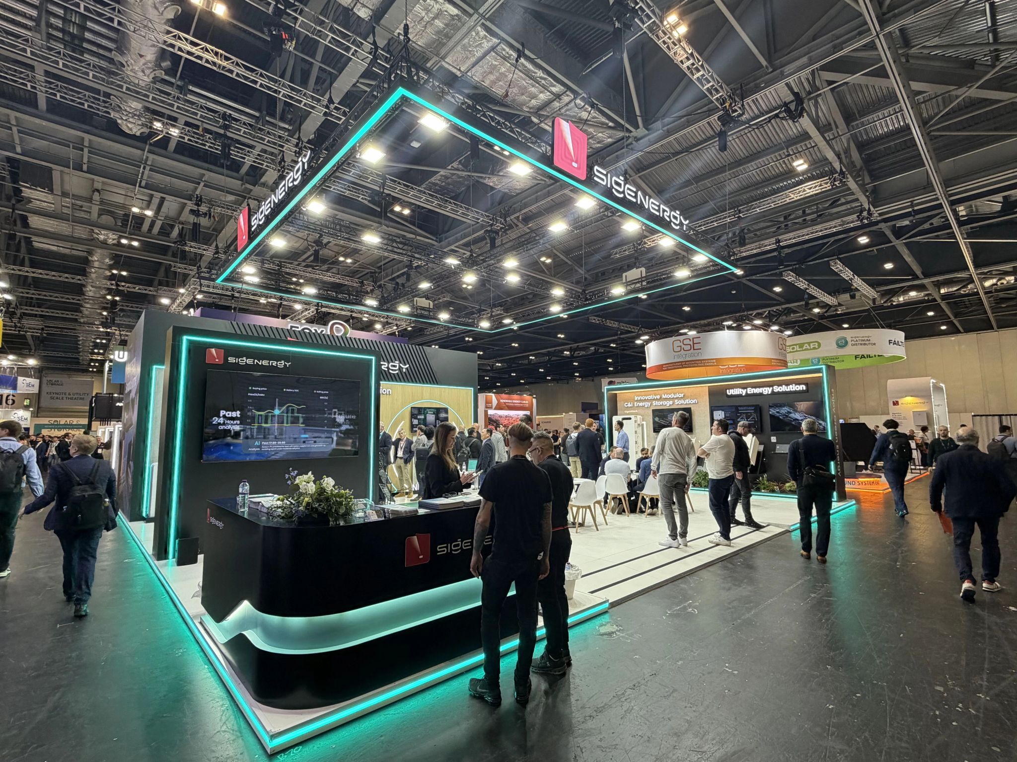 Sigenergy Showcases Next-Generation Smart Energy Portfolio at Solar & Storage Live London 2026